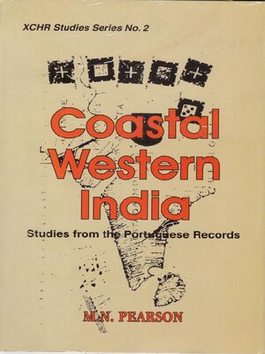 cover image of Coastal Western India Studies From the Portuguese Records